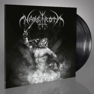 NARGAROTH - Era of threnody 2LP black ltd. 800ks