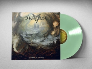 AZAGHAL - Alttarimme on Luista Tehty LP green