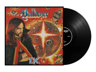 BULLDOZER - IX LP black