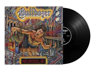 BULLDOZER - Neurodeliri LP black