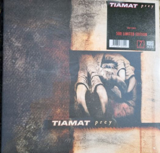 TIAMAT - Prey Red LP (Limited to 500 copies - 180 gr)