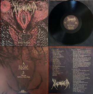XAOS VISCERA - Works of the devil LP black