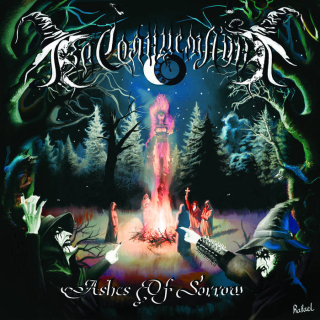 A ZA SOLNCEM LUNA - Ashes of sorrow CD digipak