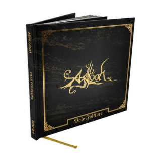 AGALLOCH - Pale Folklore, Deluxe Hardcover Book 2CD