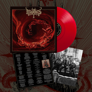 MALPHAS - Extinct LP red