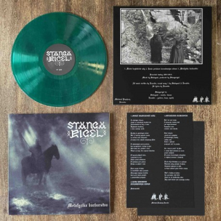 STANGARIGEL - Metafyzika barbarstva LP (Green vinyl)