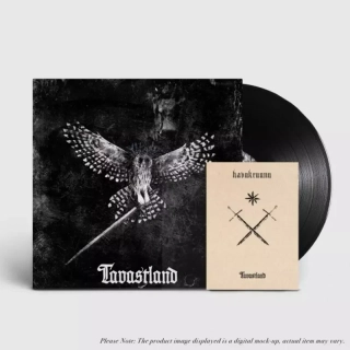 HAVUKRUUNU - Tavastland LP black
