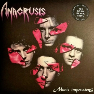 ANACRUSIS - Manic impressions 2LP black 180g