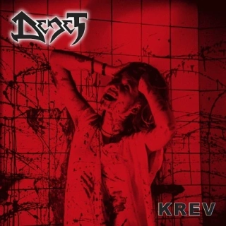 DENET - Krev LP black
