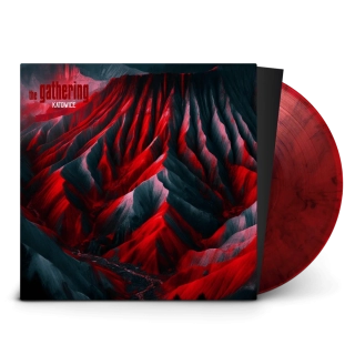 THE GATHERING - Katowice Marbled Black & Red LP with Insert (Limited to 500 copies