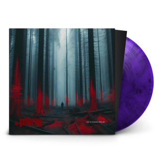 THE GATHERING - Live at Dynamo Open Air Marbled Black & Purple LP with Insert (Limited to 500 copies)