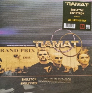 TIAMAT - Skeleton Skeleton Gold LP (Limited to 500 copies - 180 gr)