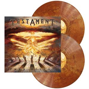 TESTAMENT - Para bellum 2LP gatefold coloured