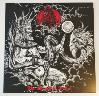 LORD BELIAL - The wrath of Belial (demos) LP black
