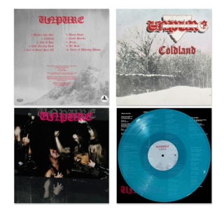 UNPURE - Coldland LP ice blue
