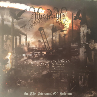 MYSTICUM - In the streams of inferno LP white 2013
