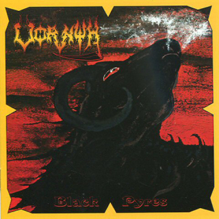 VORNTH - Black pyres LP black