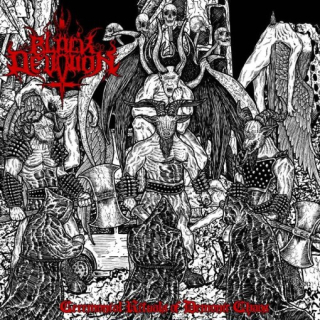 BLACK DEVOTION - Ceremonial rituals of  demonic chaos LP black