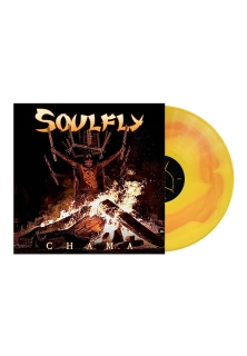 SOULFLY - Chama Yellow/Orange Corona - Colored Vinyl