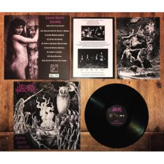 HEXEN HOLOCAUST - Equinox Baneful Assembly LP