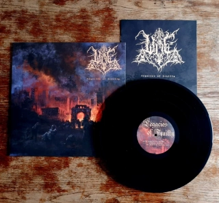 WOE - Legacies of Frailty LP black