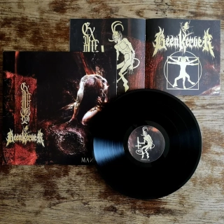 EXCOMMUNICATIO  BEENKERVER - Mantatvm LP split black