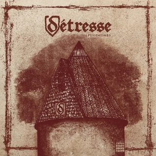 DÉTRESSE - Pessimismes LP black
