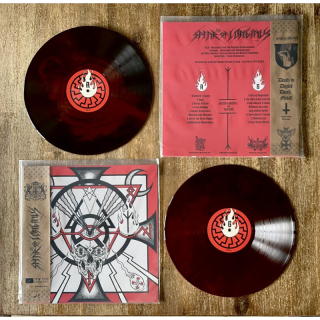 SPEAR OF LONGINUS - Golden Palace.. LP (Red/Black haze + OBI Ltd. 50)