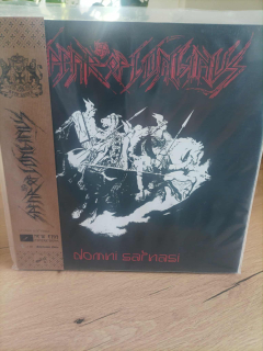 SPEAR OF LONGINUS - Domni satnasi (Red/Black haze + OBI Ltd. 50)