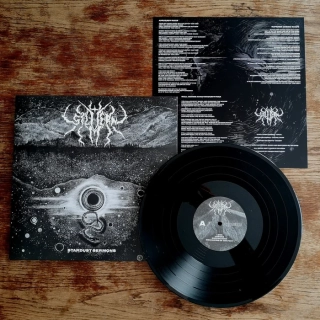 SILVERN - Stardust sermon LP black