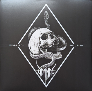 UDANDE - Worried I.futurism MLP black with picture B side