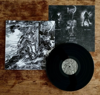 LURID - Fire spell LP black