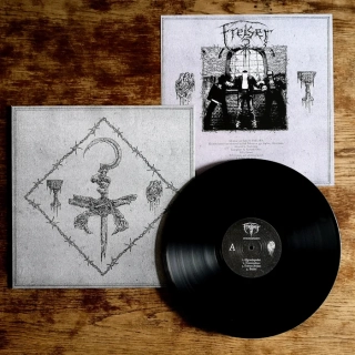 FRELSER - Afgrundsprofeti LP black