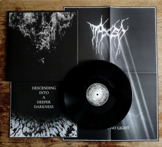 NAXEN - Descending into a deeper darkness LP black