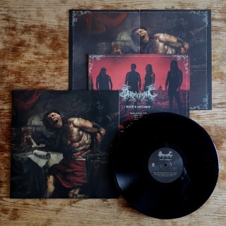 ANTE INFERNO - Death´s soliloqui LP black