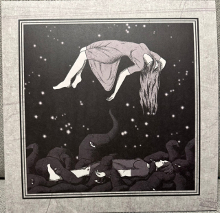 BIALYWILK - Zmora LP black