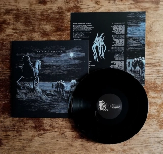 HALLIG / FRIISK - split LP black
