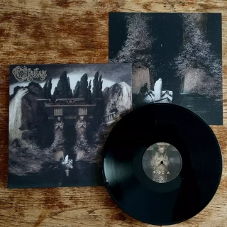 THEBES - Ziggurat Beyond The Unseen Shroud LP black