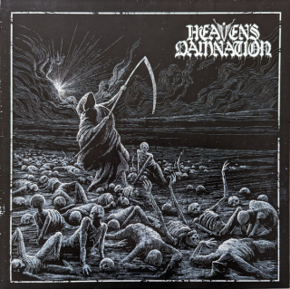 HEAVENS DAMNATION - Heavens damnation LP black