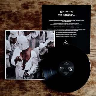 DEITUS - Via dolorosa LP black