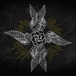 CHILDREN OF GOD - The sun gives wings to false truth 10"