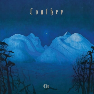 LOATHER - Eis LP black