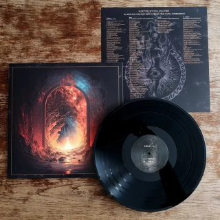 ARISTARCHOS - Martyr of star and fire LP black