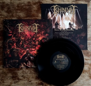 KHNVM - Visions of a Plague Ridden Sky LP black