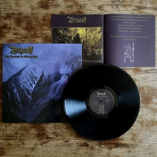 BRZASK - Der Wanderer im Riesengebirge LP black
