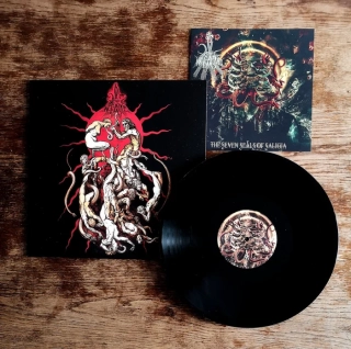 THE NEGATIVE BIAS - The Seven Seals of Saligia LP black