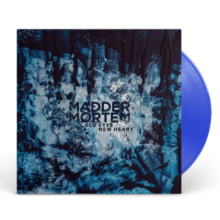 MADDER MORTEM - Old eyes new heart LP blue