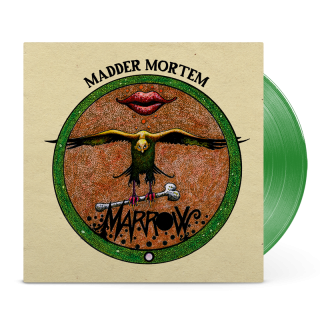 MADDER MORTEM - Marrow LP green