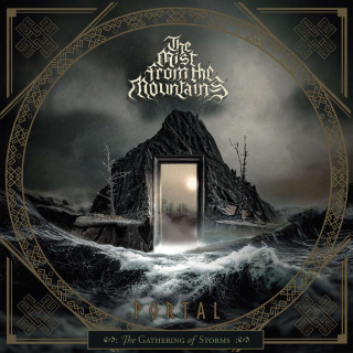 THE MIST FROM THE MOUNTAINS Portal - The Gathering of Storms LP black