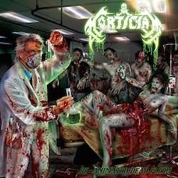 MORTICIAN - Re Animated Dead Flesh LP Black
